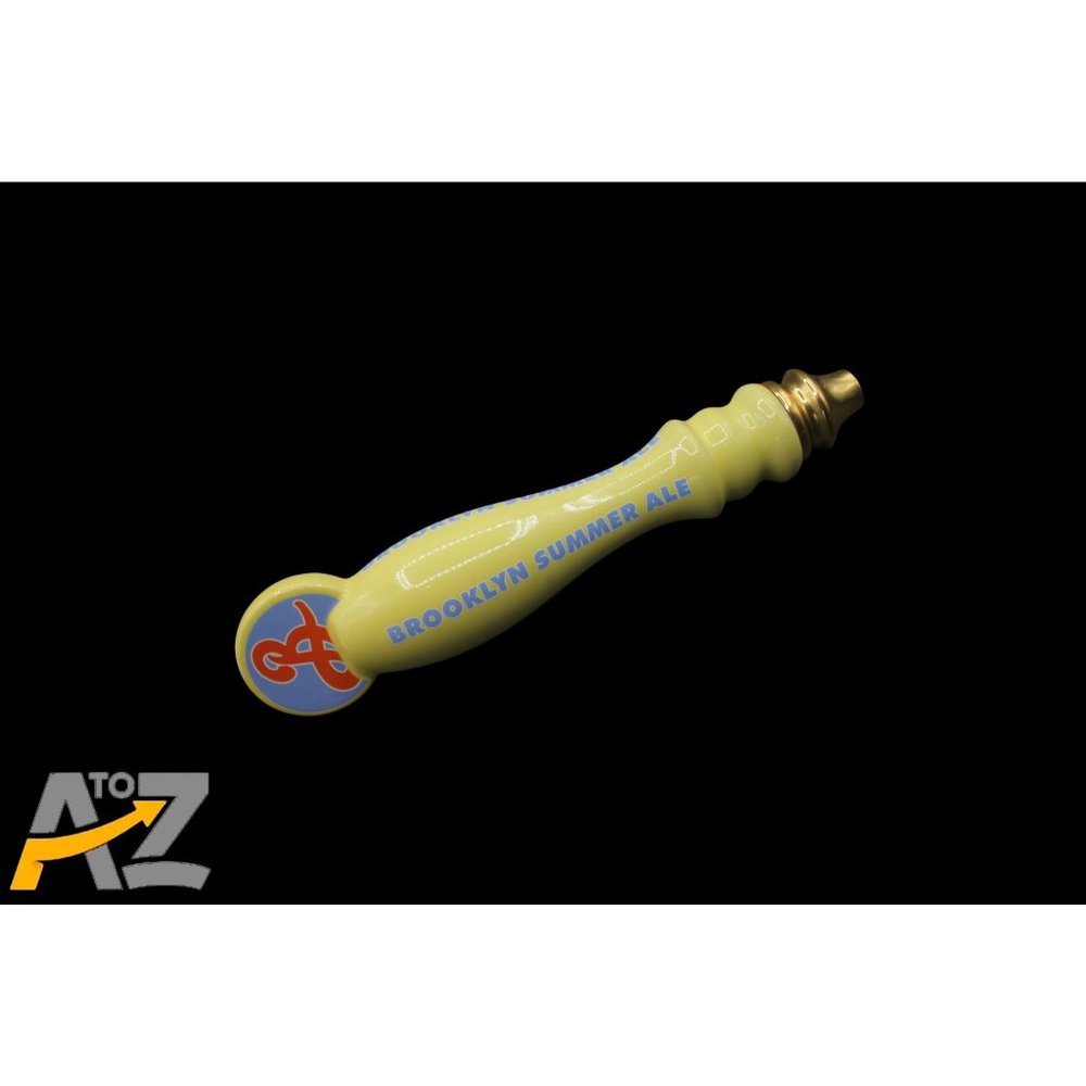 Brooklyn Brewery - Brooklyn Summer Ale Beer Tap Keg Handle Tap Marker 12.5”